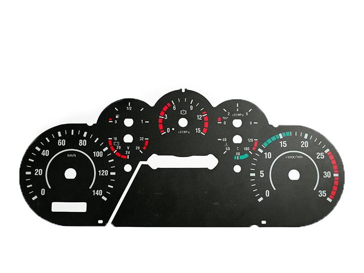 汽車電動(dòng)車儀表盤(pán)